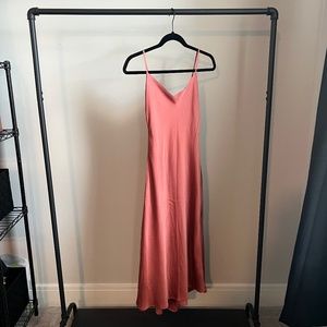 Abercrombie & Fitch Satin Slip Dress
